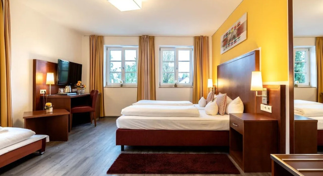 Трёхместный номер Comfort Weichandhof