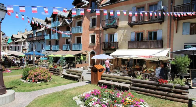 Appartement Serre Chevalier, 2 pièces, 6 personnes - FR-1-330F-86, Забронировать Апартаменты/квартира Ла-Саль-лез-Альп 