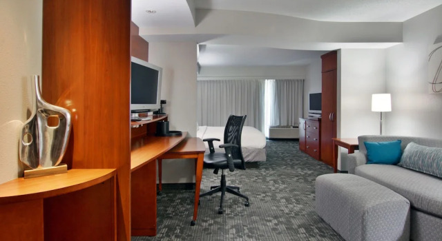 Двухместный номер Standard Courtyard by Marriott Clarksville