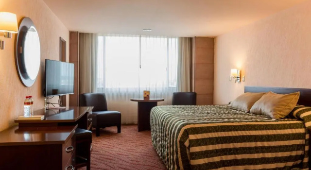 Standard double chambre Hotel Real Plaza Aguascalientes