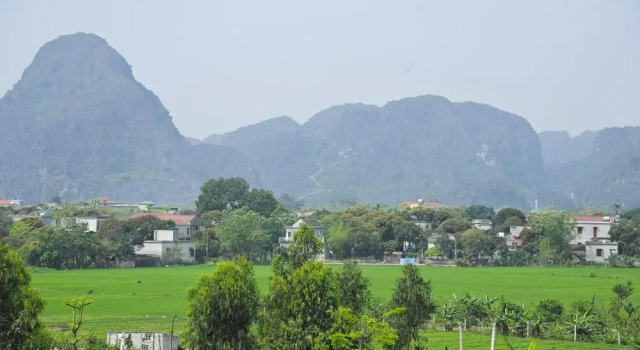 Трёхместный номер Superior c 1 комнатой с видом на сад Hoang Giang Homestay