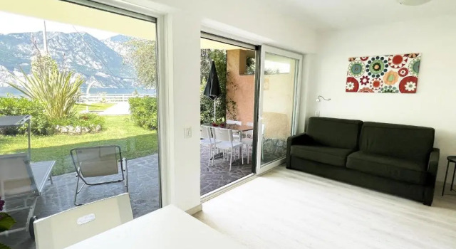Апартаменты c 1 комнатой с видом на озеро Residence Parco Lago di Garda