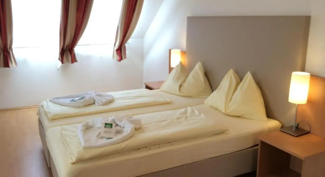 Номер Comfort Stadthotel Schwerterbräu