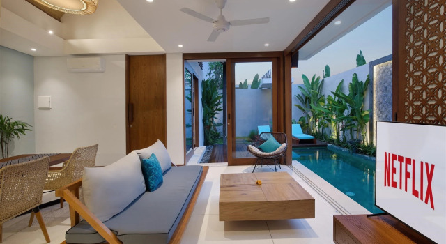 Вилла с 2 комнатами Sanora Villa Sanur by Ini Vie Hospitality