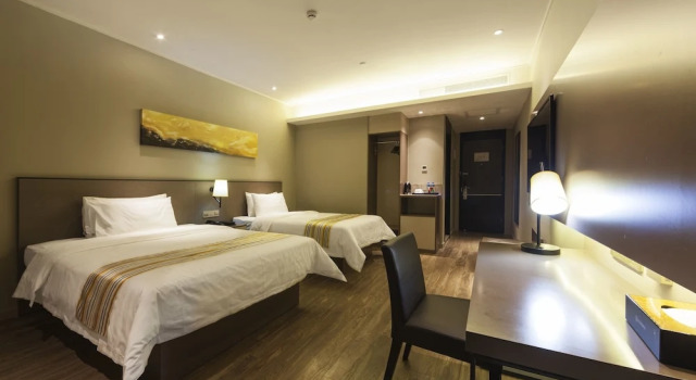 Foshan Jinao Hotel, Varaa Hotelli Hotellit Guangdong aamiaisella, Aamiainen