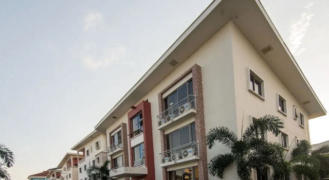 Goosepen Suites Victoria Island, Varaa Hotelli Hotellit Lagos pysäköinnillä, Pysäköinti