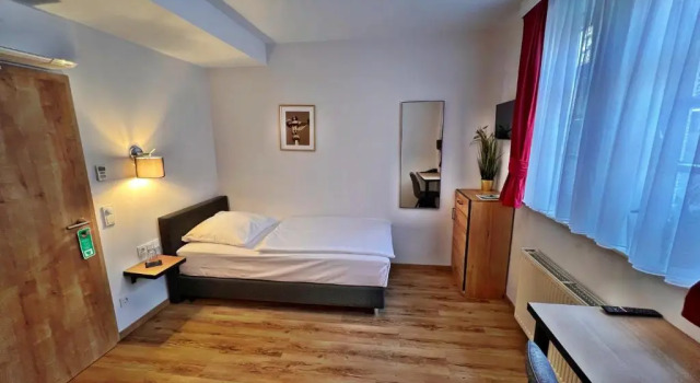 Одноместный номер Standard Hotel Zu den Drei Kronen