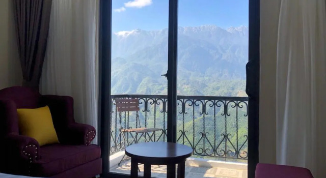 Двухместный номер Superior Muong Hoa View Hotel