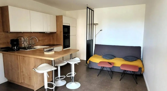 Comme a la Maison!!A 5 Min a Pied Plage,Pkg Prive, Boek Appartement Hotels in Camargue met parkeren, Parkeren