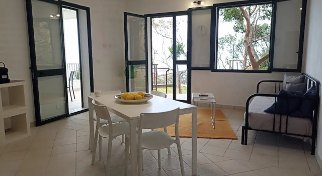 Апартаменты c 1 комнатой с видом на море Il Corbezzolo Tropea Residence