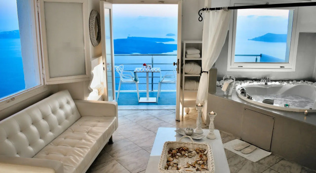 Люкс Aeolos Art & Eco Suites Adults Only