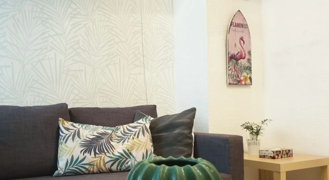 Апартаменты c 1 комнатой с видом на внутренний двор Apartamento en Triana - Sevilla