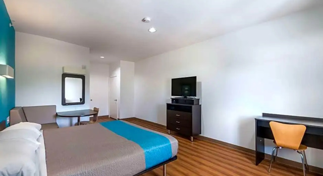 Двухместный люкс Motel 6-Channelview, TX