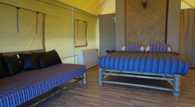 The Camp Chiangkhan, Rezervovat Lázně / Resort Hotely v North-Eastern Thailand se snídaní, Snídaně