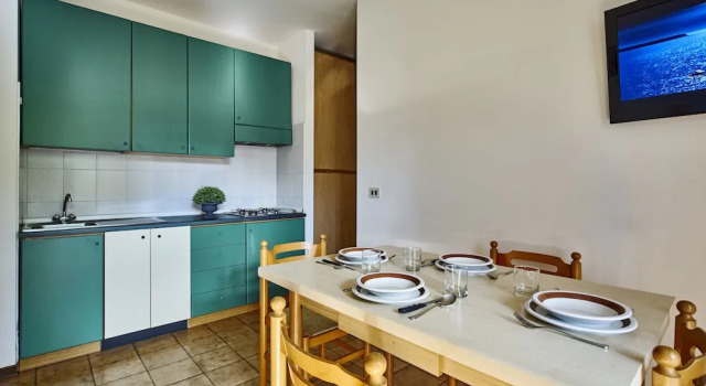 Апартаменты Comfort c 1 комнатой с балконом Residence Columbia