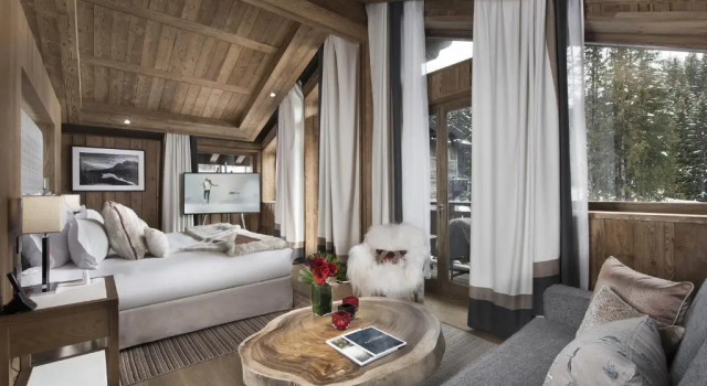 Полулюкс Prestige Fouquets Courchevel