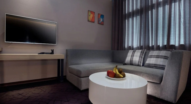 Четырёхместный номер Deluxe Hotel Intrendy