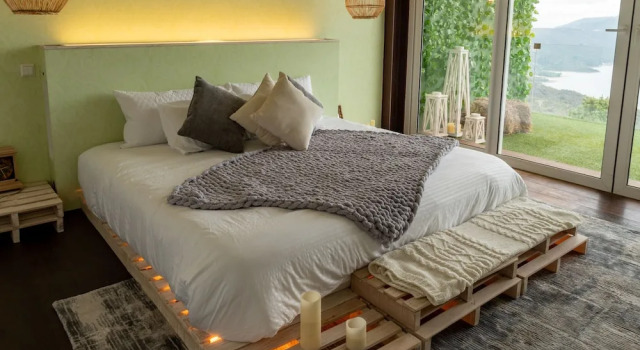 Номер Deluxe с балконом Sukha Resort