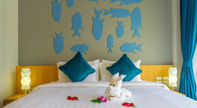Двухместный номер Superior Golden Paradise Hotel - SHA PLUS