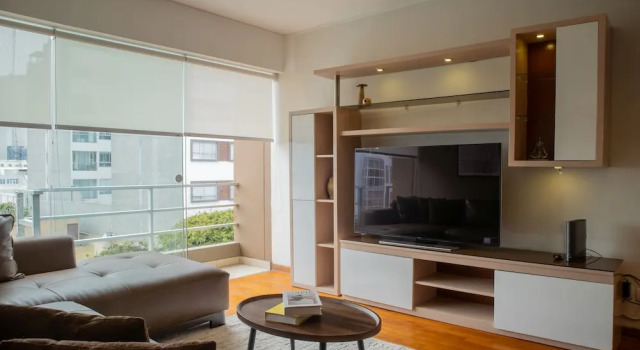 Beautiful 3BR With Fantastic Deco in Miraflores, Boek Appartement Miraflores 