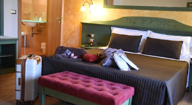 Номер Comfort Hotel Federico II