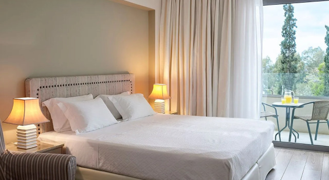 Полулюкс с 2 комнатами Amarilia Hotel