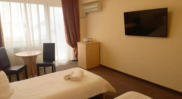 Двухместный номер Standard с балконом Hotel Clipa