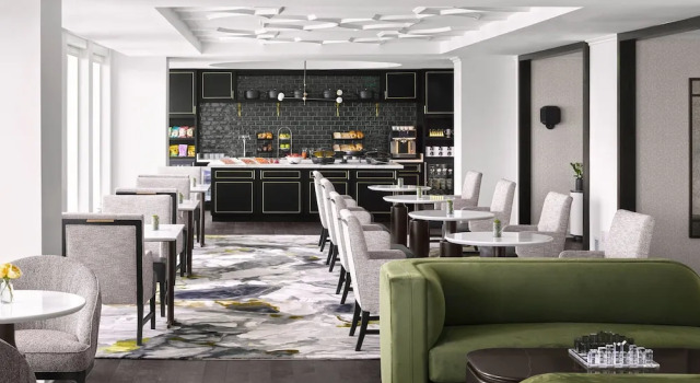 Standard Vierer Klub Zimmer InterContinental Buckhead Atlanta, an IHG Hotel