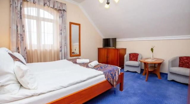 Номер Deluxe Villa Rosa