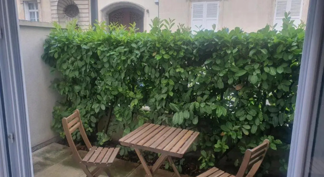 Terrasse Reims Centre Perseval, Rezerwuj Apartament Reims Champagne