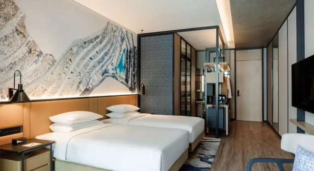 Двухместный номер Standard Hyatt Centric City Centre Kuala Lumpur