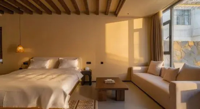 Двухместный люкс Luxury Dunhuang·Boman Oasis Resort