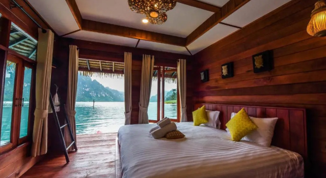 Семейный номер Standard с видом на озеро Panvaree Resort