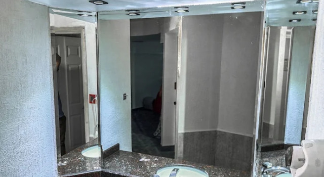 Полулюкс c 1 комнатой Motel Mediterraneo