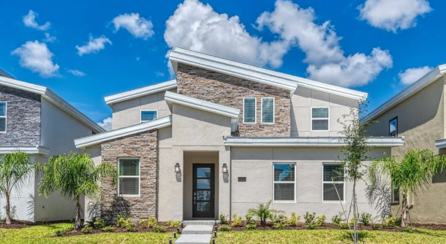 Gorgeous Brand New 7 Bedrooms House With Pool and Game Room at Champions Gate Resort (0730)