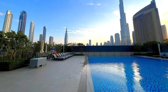 Апартаменты Premium 2BR Downtown Apt w Dubai Mall Access