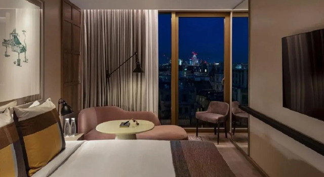 Двухместный Deluxe с видом на город The Londoner