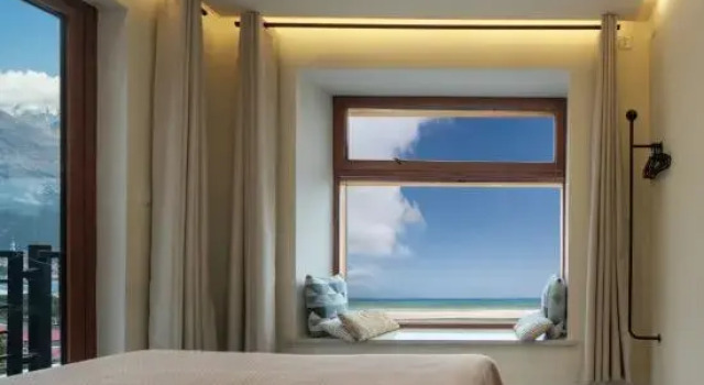 Люкс Qingdao Wushe Tangquan Seaview Holiday Courtyard