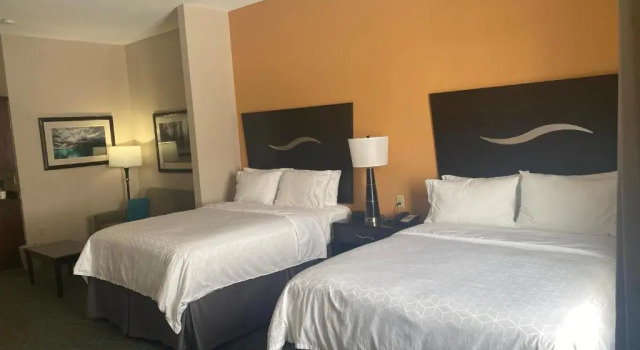 Двухместный люкс Holiday Inn Express Hotel and Suites Fort Stockton by IHG