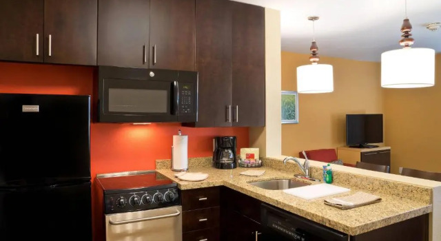 Люкс с 2 комнатами TownePlace Suites by Marriott Garden City
