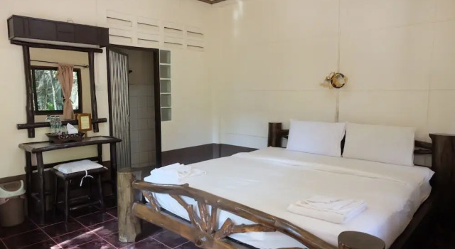 Номер Deluxe с балконом Pakmeng Resort