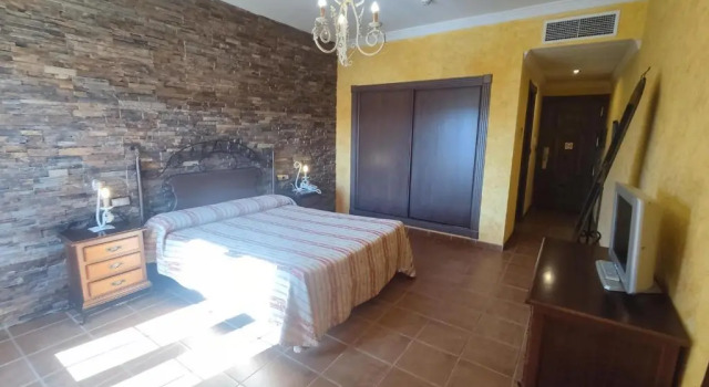 Standard Doppel Zimmer Hotel El Doncel