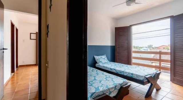 Casa Beira Mar, 4 Quartos, piscina, Wi-Fi 350MB