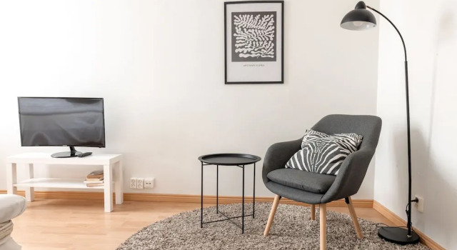 Студия Standard 2ndhomes Bright and Cozy Studio