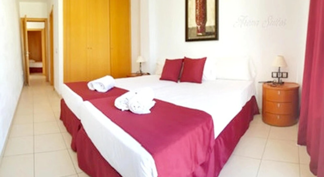 Apartment With one Bedroom in Santiago del Teide, With Shared Pool and Wifi, Prenota Appartamento Hotel a Tenerife con piscina, Piscina