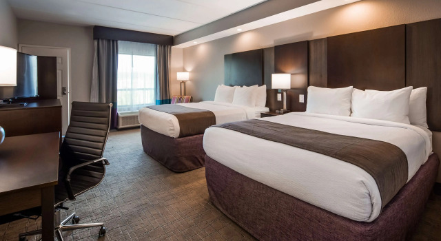 Четырёхместный номер Standard Best Western Sevierville/Kodak Inn