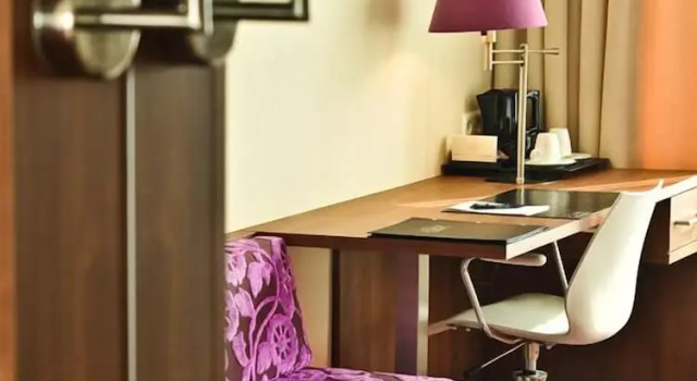 Номер Deluxe Van der Valk Hotel Rotterdam Ridderkerk