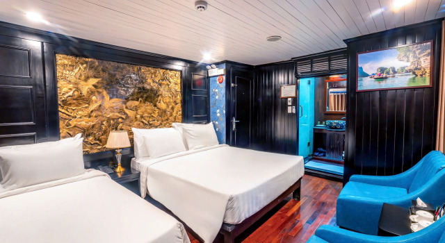 Люкс с видом на океан La Regina Classic Cruise