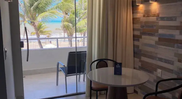 Четырёхместный номер Deluxe с видом на море Hotel Paraiso Tropical