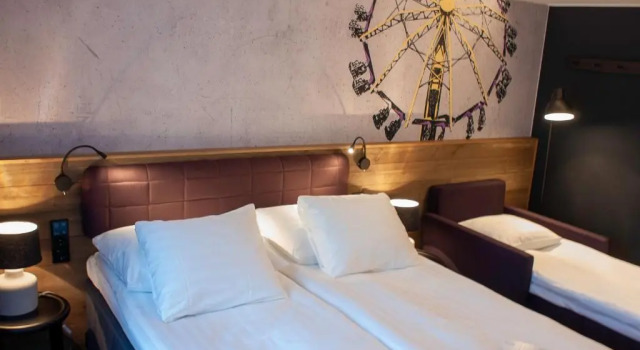 Трёхместный номер Standard Original Sokos Hotel Vaakuna Kouvola